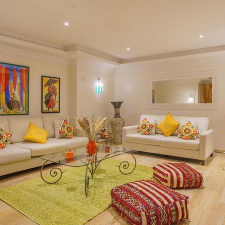 Appartamento Luxueux 138 M2 Avec Piscine Marrakesh Esterno foto