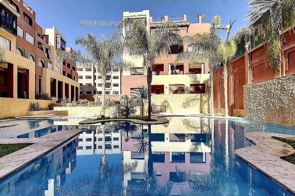Appartamento Luxueux 138 M2 Avec Piscine Marrakesh Esterno foto