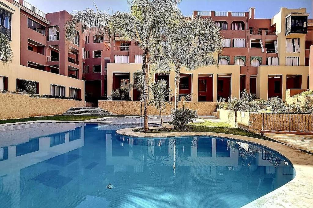 Appartamento Luxueux 138 M2 Avec Piscine Marrakesh Esterno foto