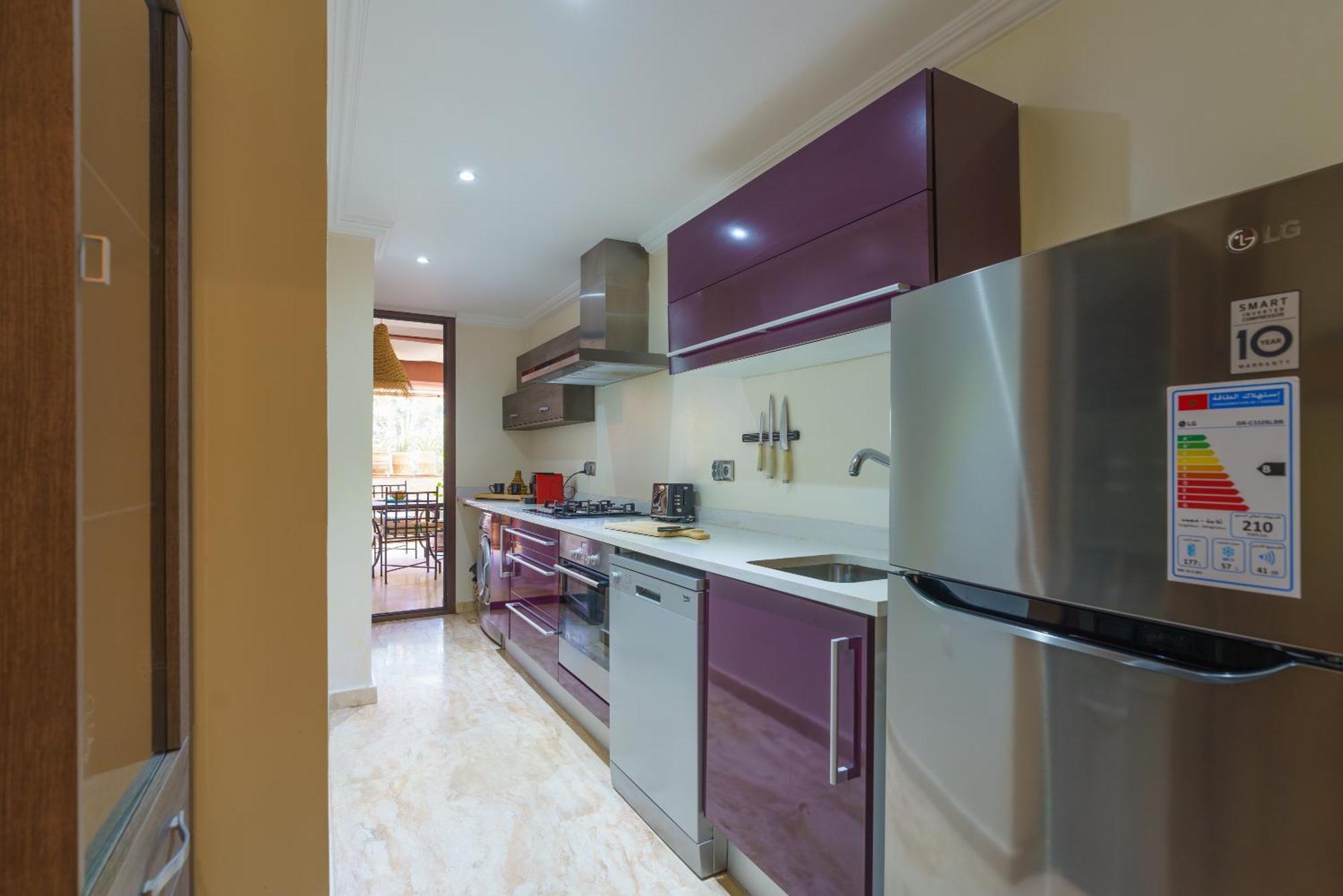 Appartamento Luxueux 138 M2 Avec Piscine Marrakesh Esterno foto