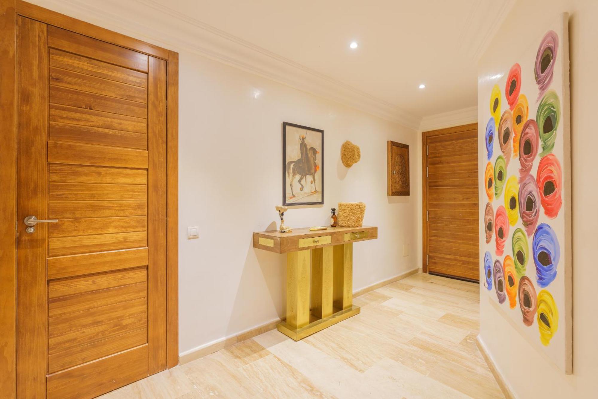 Appartamento Luxueux 138 M2 Avec Piscine Marrakesh Esterno foto