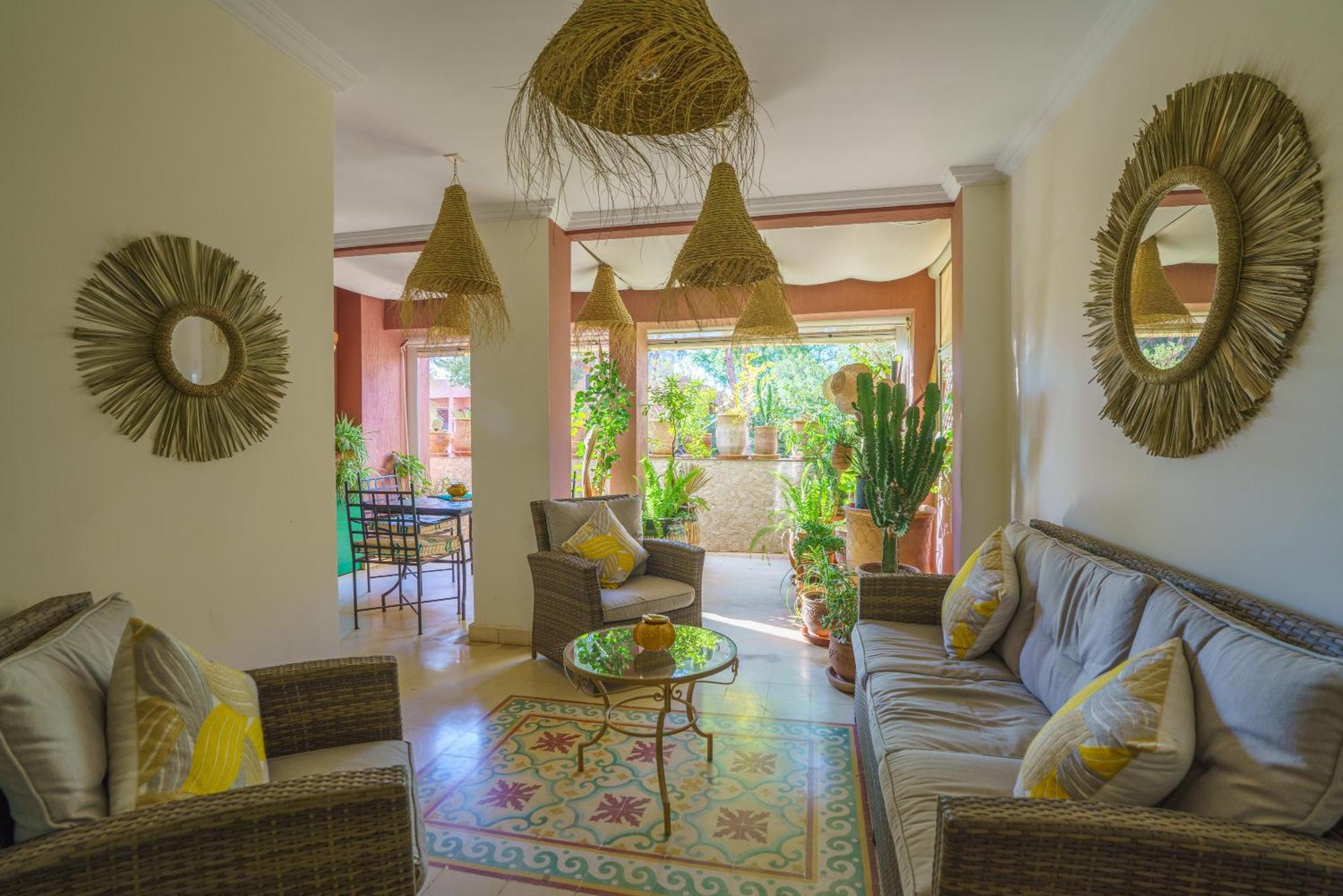 Appartamento Luxueux 138 M2 Avec Piscine Marrakesh Esterno foto