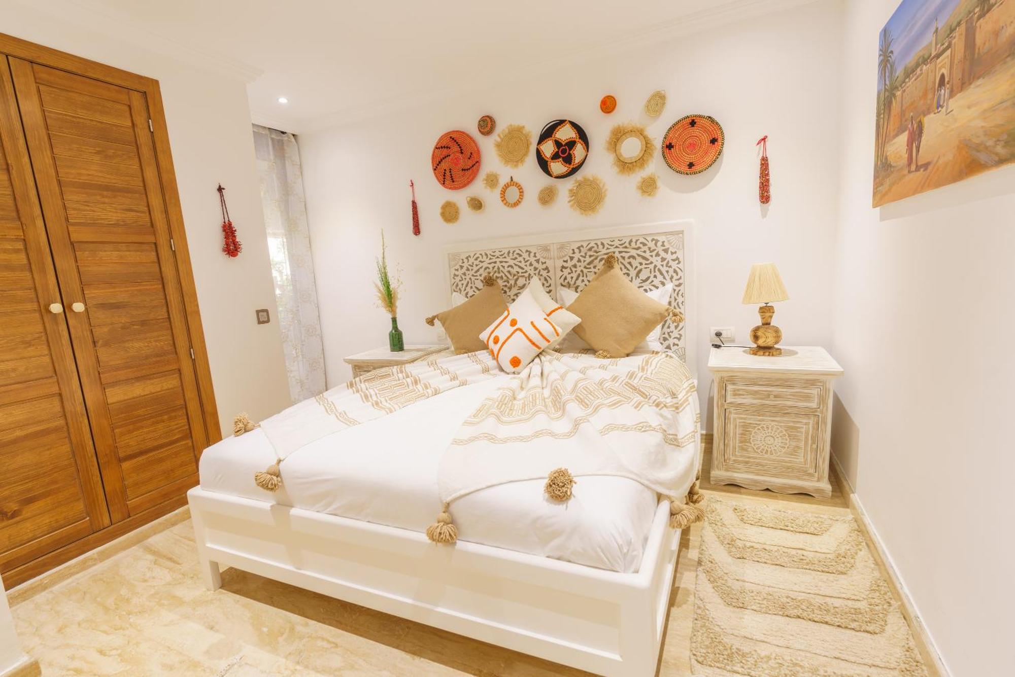Appartamento Luxueux 138 M2 Avec Piscine Marrakesh Esterno foto