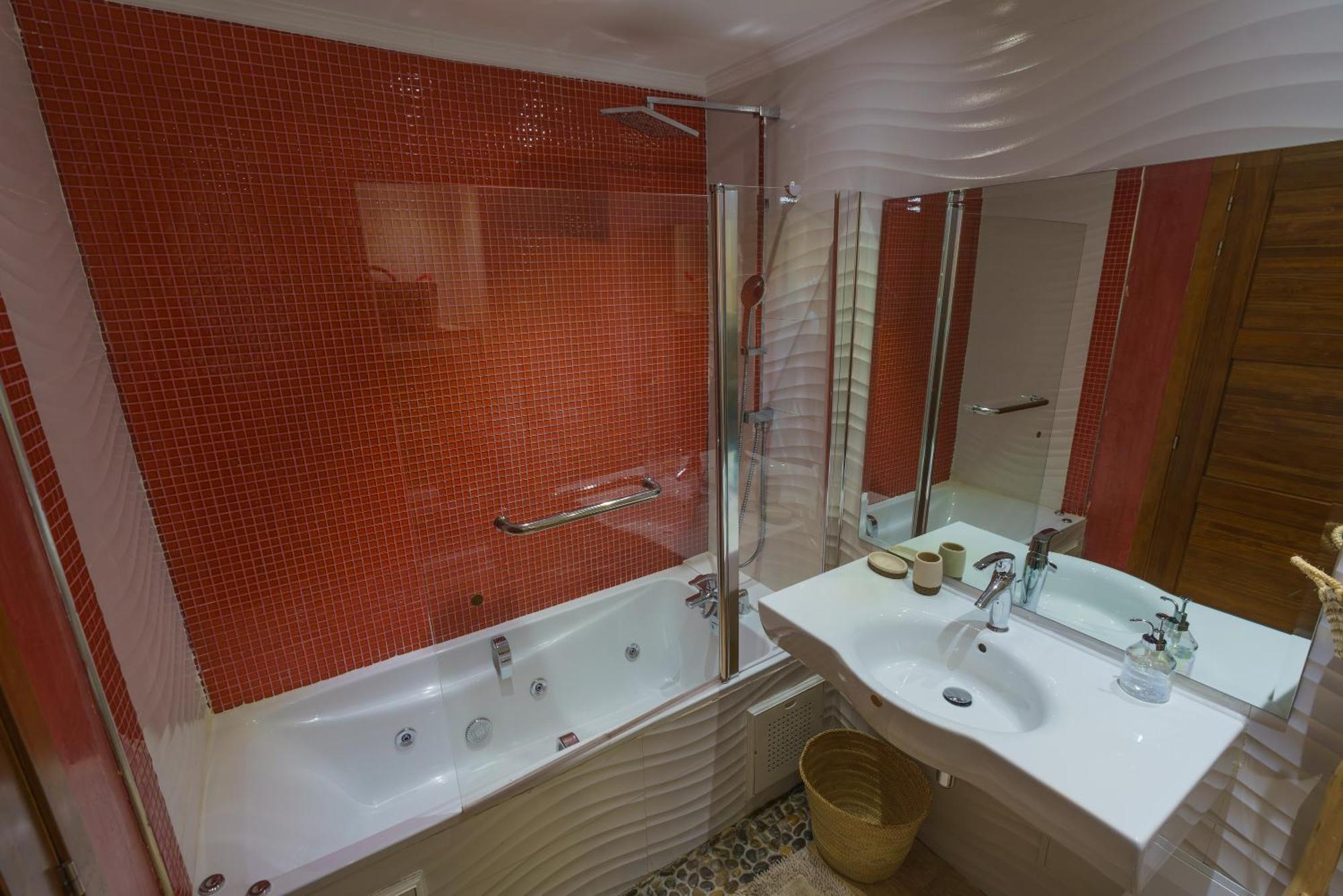 Appartamento Luxueux 138 M2 Avec Piscine Marrakesh Esterno foto