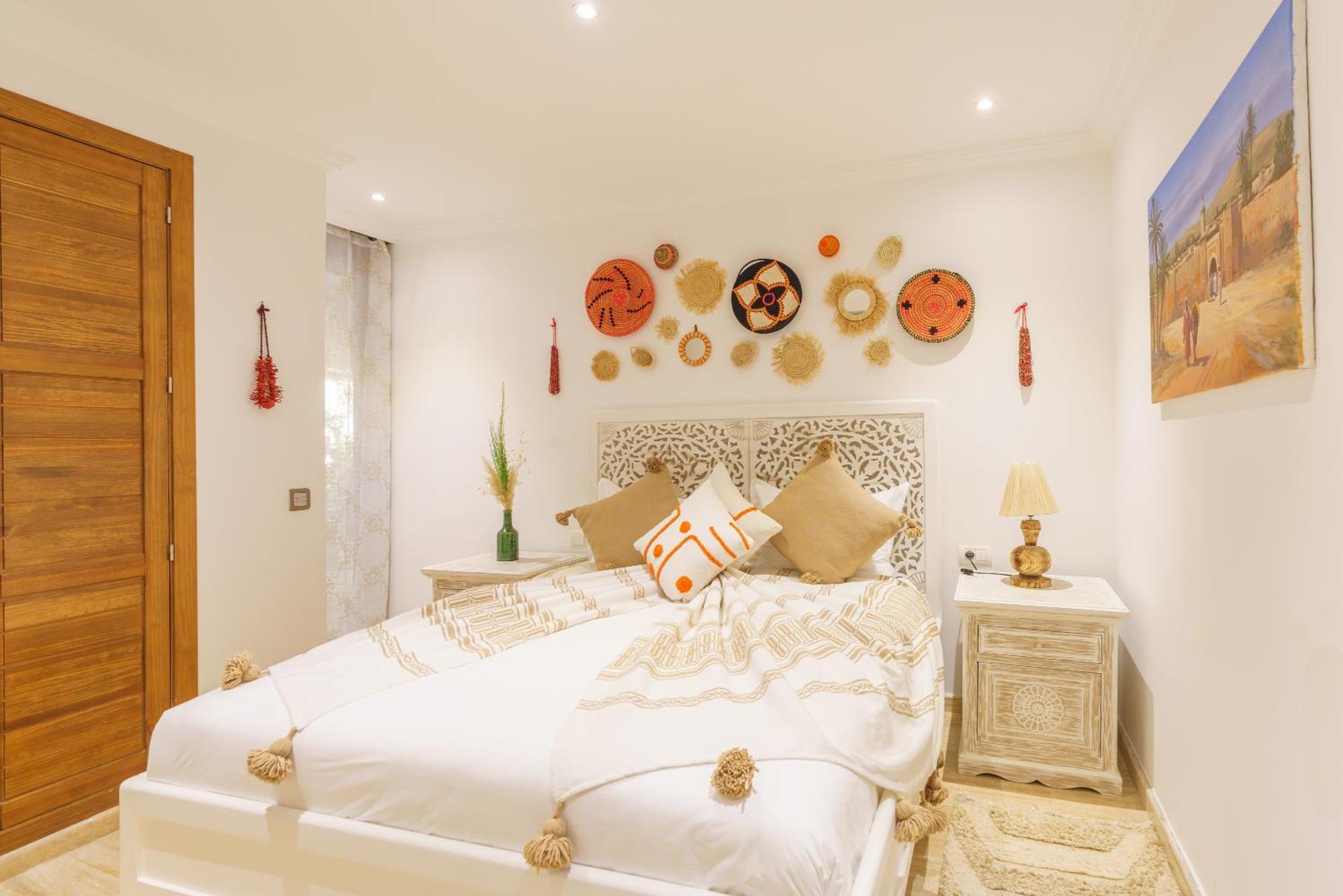 Appartamento Luxueux 138 M2 Avec Piscine Marrakesh Esterno foto