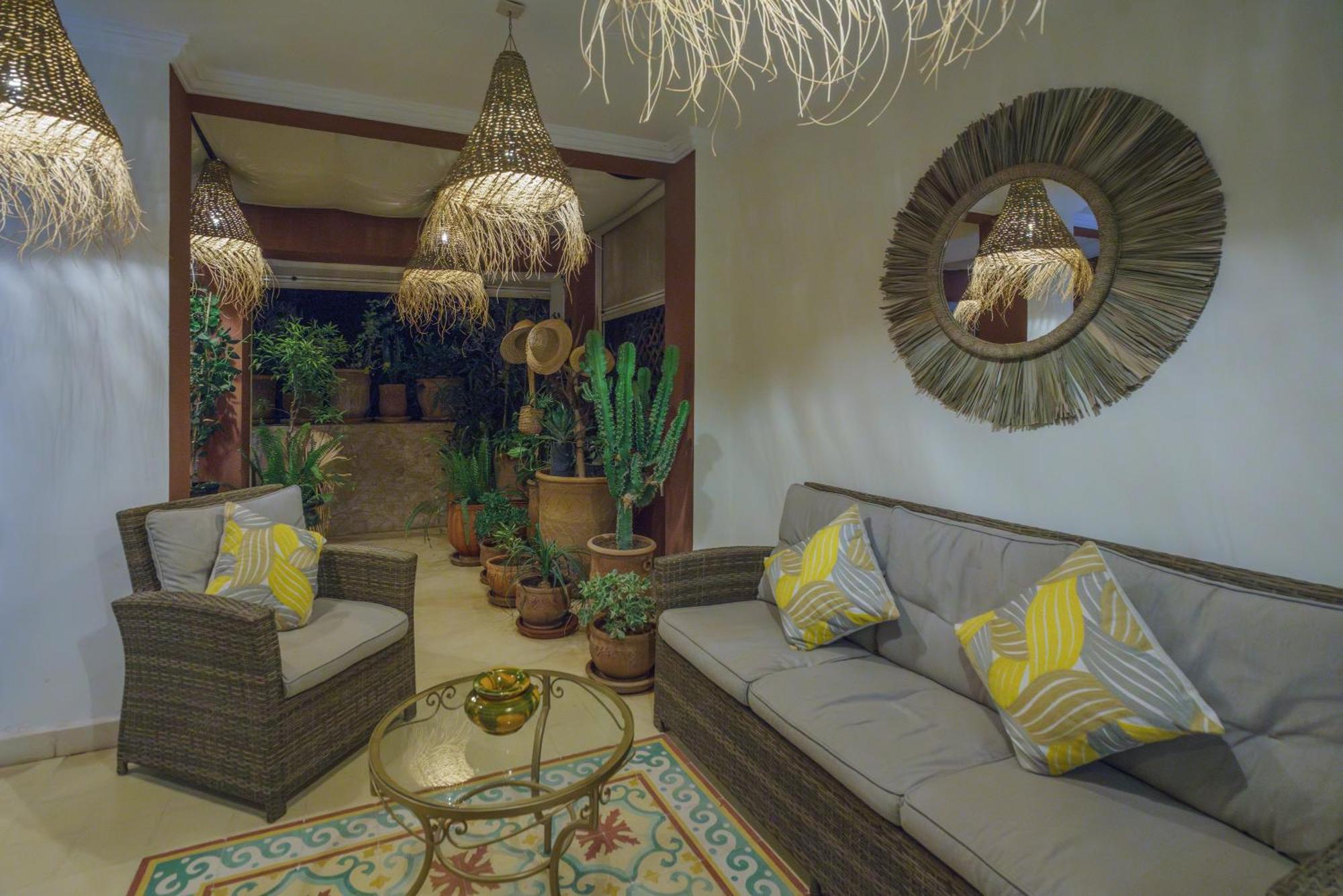 Appartamento Luxueux 138 M2 Avec Piscine Marrakesh Esterno foto
