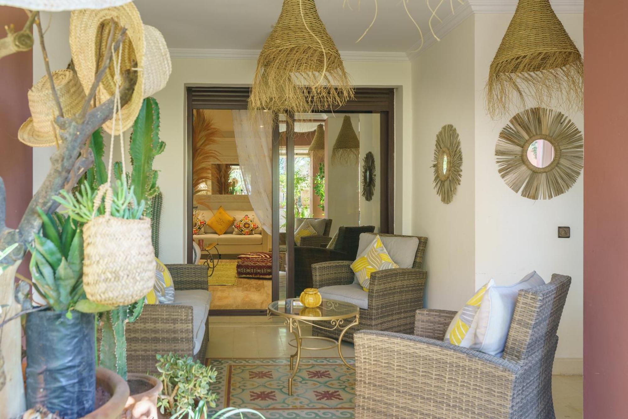 Appartamento Luxueux 138 M2 Avec Piscine Marrakesh Esterno foto